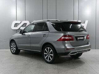 2012 Mercedes-Benz M-Класс 350 III (W166), серый, 2360000 рублей, вид 2