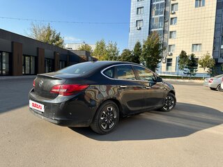 2012 Opel Astra J Рестайлинг, чёрный, 395000 рублей, вид 5
