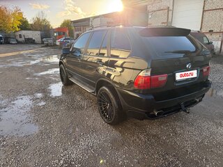 2002 BMW X5 3.0i I (E53), чёрный, 899999 рублей, вид 3