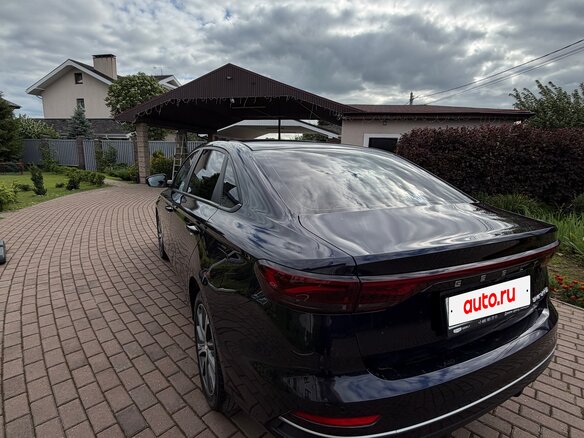 2023 Geely Emgrand II, синий - вид 12