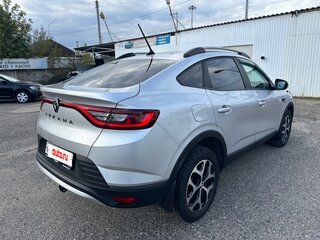 2021 Renault Arkana I, серый, 1845000 рублей, вид 4