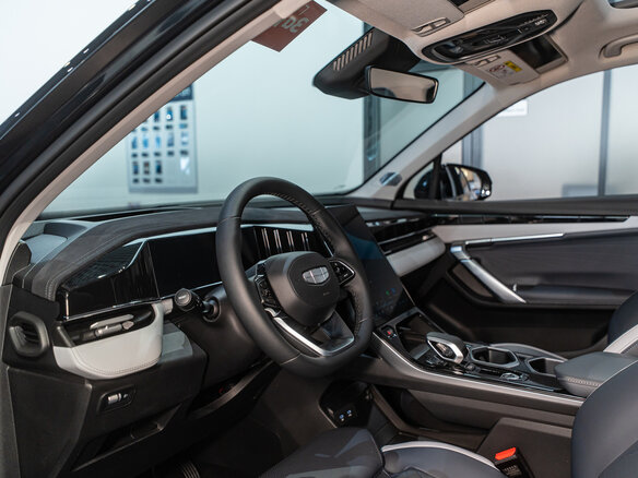 2026 Geely Atlas II, чёрный - вид 9