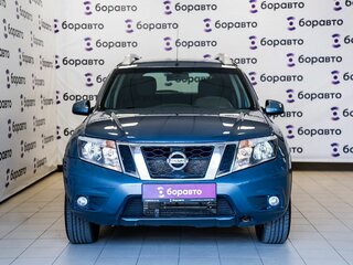 2014 Nissan Terrano III (D10), синий, 1055000 рублей, вид 2