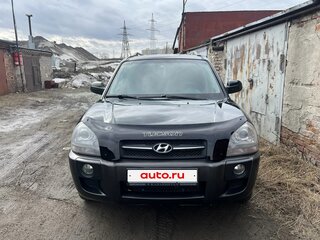 2006 Hyundai Tucson I, зелёный, 780000 рублей, вид 3