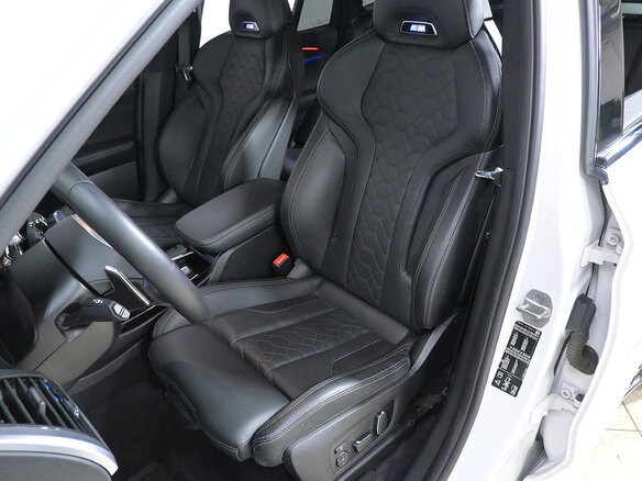 2021 BMW X3 20d xDrive III (G01), белый, 4710000 рублей - вид 20