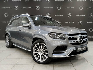 2021 Mercedes-Benz GLS 400 d II (X167), серый, 7950000 рублей, вид 3