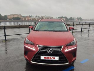 2019 Lexus NX 300 I Рестайлинг, красный, 3499000 рублей, вид 1