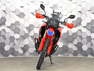 2021 Honda CRF 250L Rally, красный, 699000 рублей, вид 5