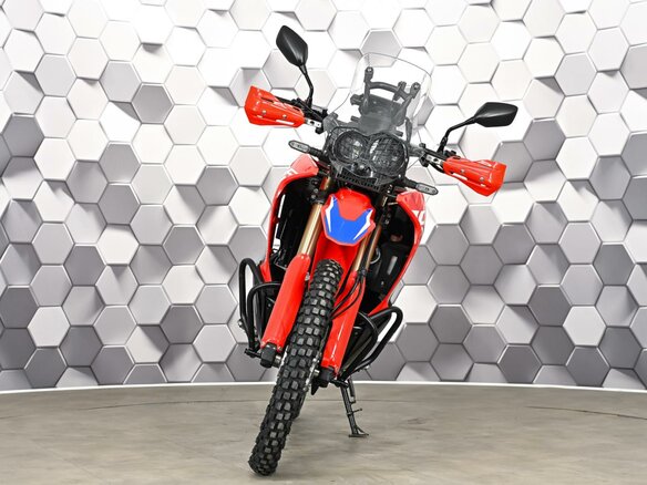 2021 Honda CRF 250L Rally, красный, 699000 рублей - вид 4