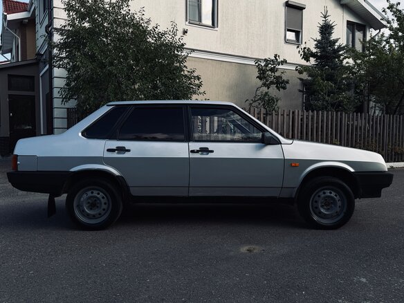 2001 Lada (ВАЗ) 21099, серебристый, 249999 рублей - вид 5