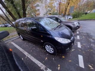 2002 Toyota Estima II, синий, 750000 рублей, вид 5