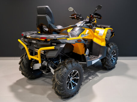 2026 Stels ATV-650 Guepard Trophy, жёлтый, 847900 рублей, вид 3