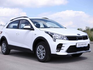 2025 Solaris KRX, белый, 2700000 рублей, вид 3