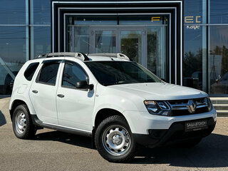 2017 Renault Duster I Рестайлинг, белый, 1235000 рублей, вид 3