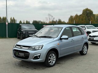 2013 Lada (ВАЗ) Kalina II, голубой, 585000 рублей, вид 1