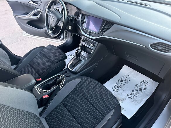 2021 Opel Astra K Рестайлинг, серебристый, 1535000 рублей - вид 7