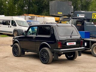 2025 Lada (ВАЗ) Niva Legend I, чёрный, 930000 рублей, вид 1