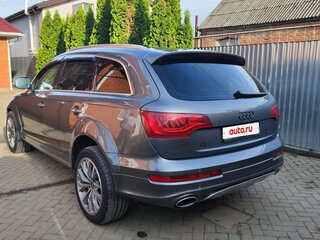 2015 Audi Q7 I (4L) Рестайлинг, серый, 2900000 рублей, вид 5
