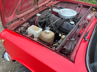1984 Lada (ВАЗ) 21013, красный, 170000 рублей, вид 5