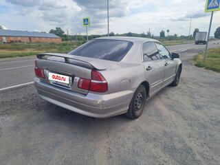 1995 Mitsubishi Diamante II, серебристый, 160000 рублей, вид 5