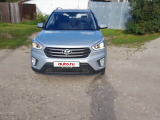 2018 Hyundai Creta I, серебристый, 1430000 рублей, вид 1