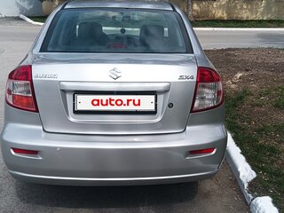 2008 Suzuki SX4 I (Classic), серебристый, 550000 рублей, вид 2