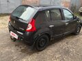 2011 Renault Sandero I, чёрный, 270000 рублей - вид 3