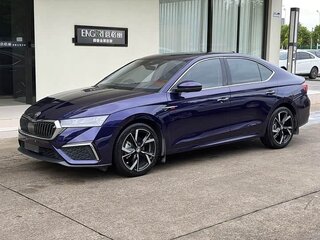 2023 Skoda Octavia IV (A8), фиолетовый, 2100100 рублей, вид 1