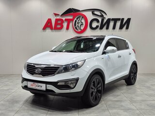 2011 Kia Sportage III, белый, 1030000 рублей, вид 3