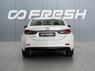2017 Mazda 6 III (GJ) Рестайлинг, белый, 1899000 рублей, вид 4