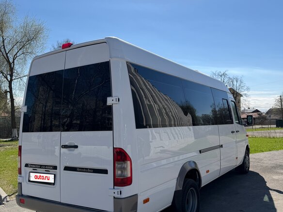 2015 Mercedes-Benz Sprinter Classic, белый, 1850000 рублей - вид 5