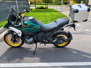 2024 BMW R 1300 GS, зелёный, 2850000 рублей, вид 5