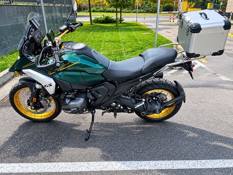 2024 BMW R 1300 GS, зелёный, 2950000 рублей, вид 5