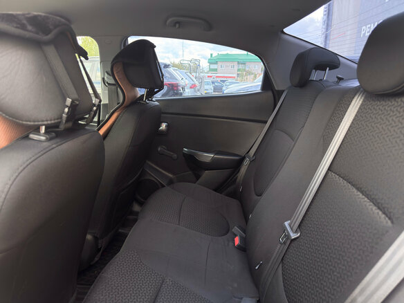 2015 Kia Rio III, серебристый, 790000 рублей - вид 22