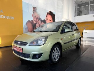 2007 Ford Fiesta Mk5, зелёный, 229000 рублей, вид 1
