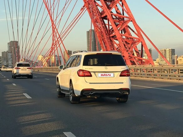 2018 Mercedes-Benz GLS 350 d I (X166), белый, 5850000 рублей - вид 13