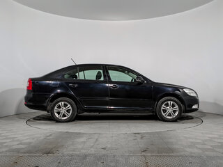 2011 Skoda Octavia II (A5) Рестайлинг, чёрный, 680000 рублей, вид 4