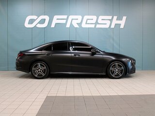 2021 Mercedes-Benz CLA 250 II (C118, X118), чёрный, 3180000 рублей, вид 5