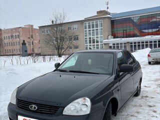 2008 Lada (ВАЗ) Priora I, чёрный, 240000 рублей, вид 2