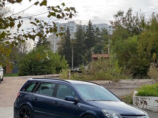 2004 Opel Astra H, синий, 1150000 рублей, вид 3