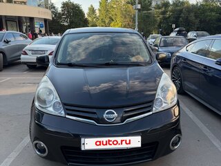 2012 Nissan Note I Рестайлинг, чёрный, 900000 рублей, вид 2
