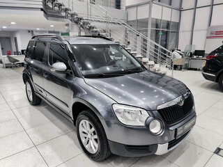 2014 Skoda Yeti I, серый, 499000 рублей, вид 3