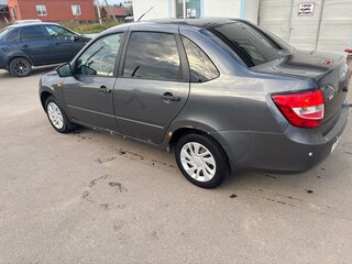 2016 Lada (ВАЗ) Granta I, серебристый, 430000 рублей, вид 5