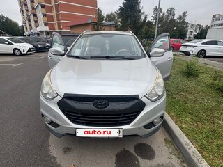 2012 Hyundai ix35 I, серебристый, 1170000 рублей, вид 1