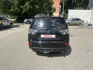 2008 Mitsubishi Outlander II, чёрный, 780000 рублей, вид 3