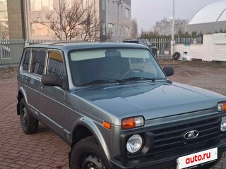 2012 Lada (ВАЗ) 2131 (4x4) 213105 I, серый, 400000 рублей, вид 2