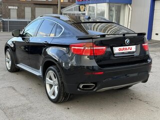 2008 BMW X6 50i 6-speed I (E71), чёрный, 1400000 рублей, вид 4