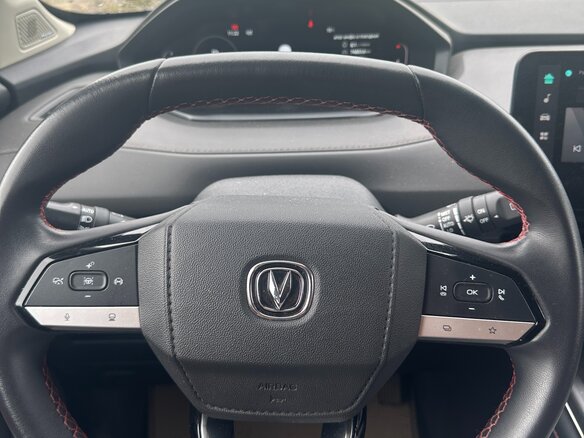 2024 Changan CS55 Plus II, серый - вид 7