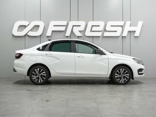 2025 Lada (ВАЗ) Vesta I Рестайлинг (NG), белый, 1569000 рублей, вид 5