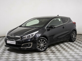 2017 Kia Ceed II Рестайлинг, чёрный, 1263349 рублей, вид 1